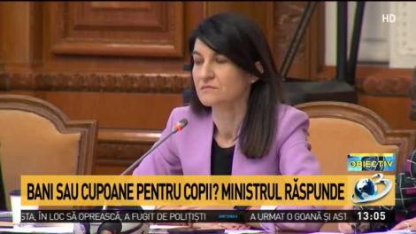 Scandal la audierea Violetei Alexandru: Să nu &icirc;ncepem cu atacuri la persoane și cu răfuieli!