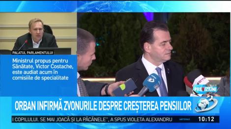 Orban infirmă zvornurile despre creşterea pensiilor