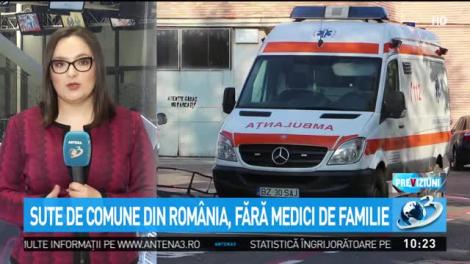 Sute de comune din România, fără medici de familie