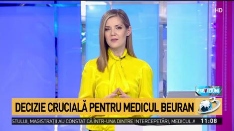 Mircea Beuran, luat la întrebări de jurnaliştii prezenţi la Curtea de Apel Bucureşti