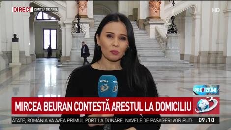 Imagini cu Mircea Beuran la Curtea de Apel. Medicul contestă arestul la domiciliu