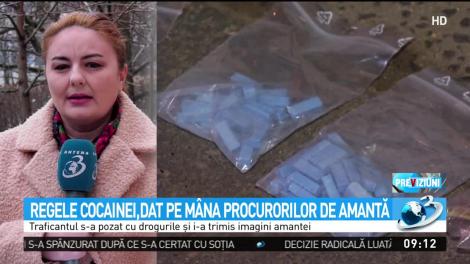 Regele cocainei, dat pe m&acirc;na procurorilor de amantă