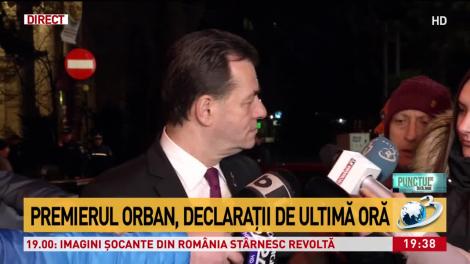Orban: Colaborăm foarte bine cu BNR