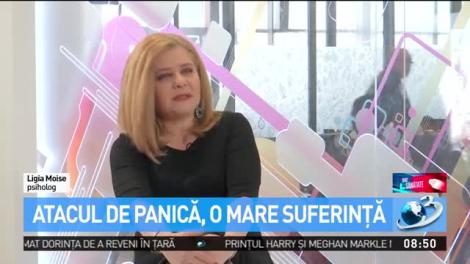 Sfat de sănătate: Ce simţim c&acirc;nd avem un atac de panică