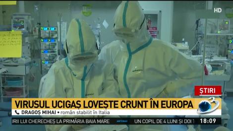 Rom&acirc;n stabilit &icirc;n Italia, despre situația dificilă provocată de coronavirus