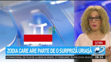 Horoscop 22 februarie, cu Camelia Pătrășcanu. Leii ies &icirc;n evidență, Capricornii primesc vești despre bani