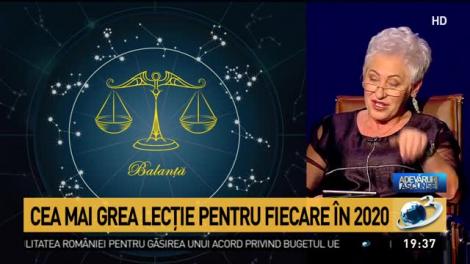 HOROSCOP. Cea mai grea lecție pentru fiecare nativ &icirc;n anul 2020