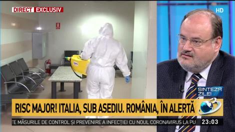 Ce îi așteaptă pe românii care vin din Italia, din cele 10 localități în care coronavirusul face deja ravagii. Anunțul Ministerului Sănătății