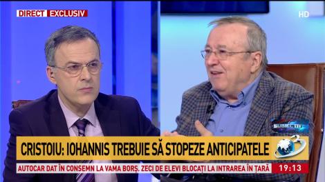 Cristoiu, teorie-bombă: Apariția unor focare de coronavirus &icirc;n Rom&acirc;nia, &icirc;nceputul sf&acirc;rșitului pentru Iohannis