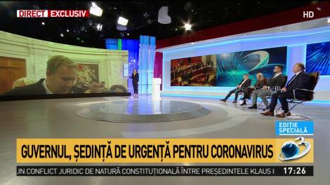Costache: Dau un mesaj de calm. În România nu avem niciun caz de coronavirus
