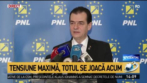 Ludovic Orban: Nu avem niciun caz de coronavirus