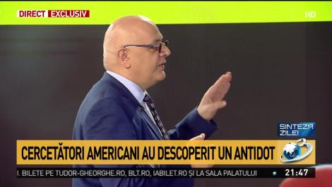 Leacul pentru coronavirus ar fi fost găsit de o companie din USA. Reacția lui Raed Arafat