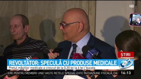 Firmele de produse medicale, profit nesimțit pe teama românilor de coronavirus. Anunțul făcut de Raed Arafat