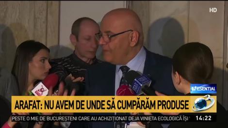 Raed Arafat: Nu avem de unde să cumpărăm produse