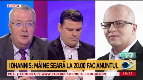 Adrian Ursu: Iohannis are scopul de a nu mai lăsa PSD să revină la forma sa politică anterioară