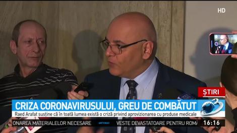 Criza coronavirusului, greu de combătut