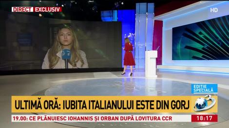 Noi detalii despre italianul care a vizitat Rom&acirc;nia și are coronavirus. Iubita bărbatului e din Gorj