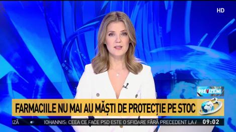 Farmaciile nu mai au măști de protecție pe stoc. Românii au golit rafturile farmaciilor: "A fost și 20 de lei bucata!"