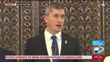 Dan Barna: L-am propus pe Dacian Cioloş premier