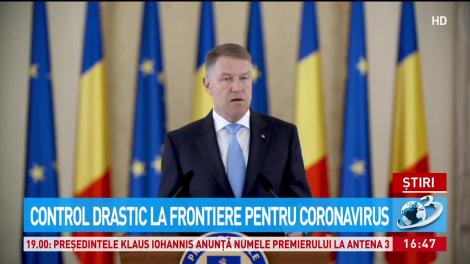 Control drastic la frontiere pentru coronavirus