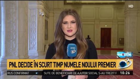 Iohannis va anunţa numele noului premier
