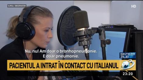Interviu exclusiv cu italianul infectat cu coronavirus care a fost &icirc;n Rom&acirc;nia