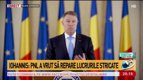 Florin Cîțu este noul premier desemnat de Klaus Iohannis