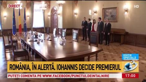 Surse: Florin Cîţu, variantă de premier