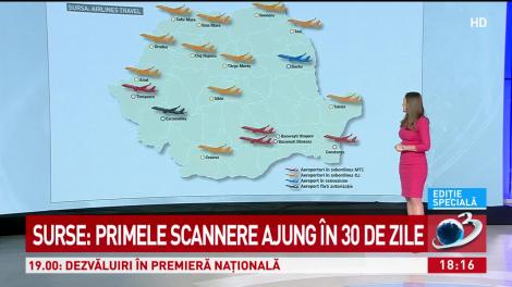 Surse: Primele scannere ajung &icirc;n 30 de zile