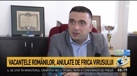 Românii își anulează vacanțele pe care le aveau programate, de teama coronavirusului