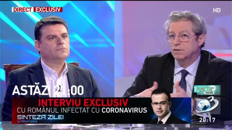 Streinu-Cercel, noi clarificări despre coronavirus: ”E de zece ori mai slab decât virusul gripal!” De ce trebuie să te ferești de antibiotice 