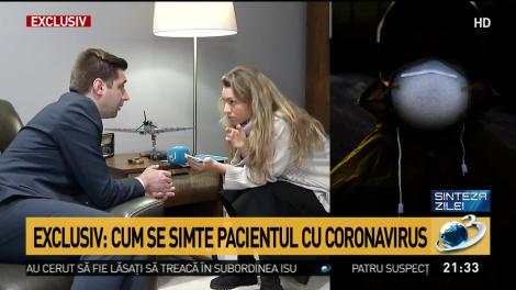 Românul infectat cu coronavirus rupe tăcerea: „Nu am avut nicio treabă cu italianul. Toată lumea aberează!”