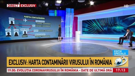 Așa arată harta răspândirii coronavirusului în România. Câți oameni sunt, cu adevărat, în carantină?
