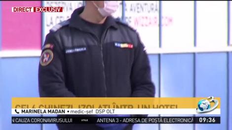 Cei șase chinezi căutați în Olt au fost găsiți