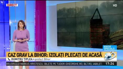 Exclusiv! Reacţia prefectului din Bihor despre persoanele care ar fi trebuit să fie izolate la domiciliu: Erau plecate la cumpărături!