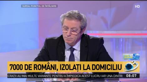 Autoritățile se așteaptă la creșterea numărlui de cazuri de coronavirus! 7000 de români izolați la domiciliu și alți 99 în carantină.