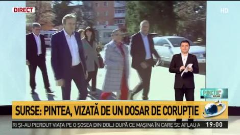 Procurorii DNA, &icirc;n biroul Sorinei Pintea. Fostul ministru al Sănătății, vizat de un dosar de corupție