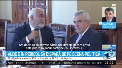 ALDE în pericol să dispară de pe scena politică
