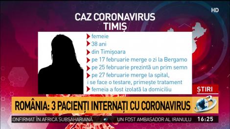 Cele mai noi date oficiale privind coronavirusul. Trei cazuri confirmate, aproape 9.000 de persoane &icirc;n carantină sau izolate