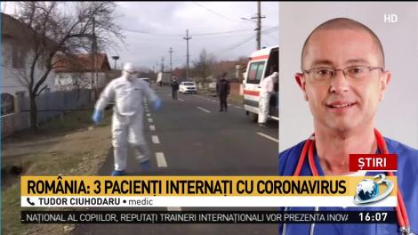 „Era previzibil”- Medicul Tudor Ciuhodaru, avertisment clar cu privire la coronavirus: „E prima verigă. Sunt multe controverse”