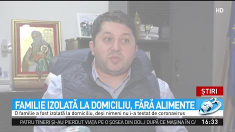 Șapte adulți și un copil, în carantină! Sunt ținuți fără mâncare, de mai multe zile! Nimeni nu a venit să le facă teste pentru coronavirus: „Tot orașul ne vorbește urât”