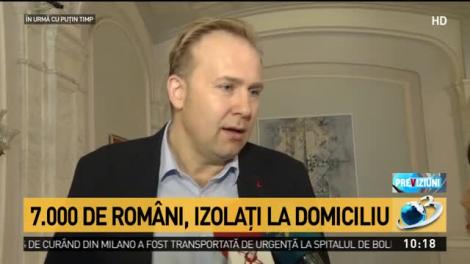 Victor Costache: Situația este sub control