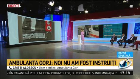 „Avem costume pentru zugravi, instalatori. Nu am fost instruiți”- Ambulanțierii din Gorj, acuzații grave în scandalul coronavirusului