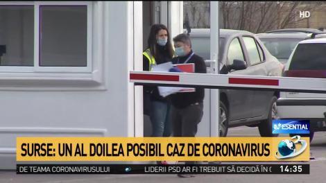 Surse: un al doilea caz de coronavirus