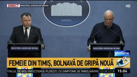&Icirc;ncă două cazuri de coronavirus &icirc;n Rom&acirc;nia