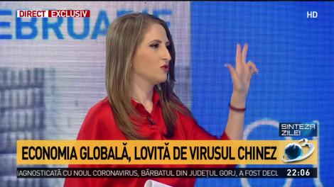 Economia globală, grav afectată de coronavirus. Semnalul de alarmă tras de un economist: ”Ne aflăm în pragul unui dezastru!”
