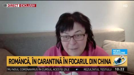 O rom&acirc;ncă, profesor universitar &icirc;n China, trăiește cu sigiliul pe ușă după declanșarea epidemiei de coronavirus