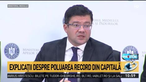 Explicaţii după valul uriaş de poluare