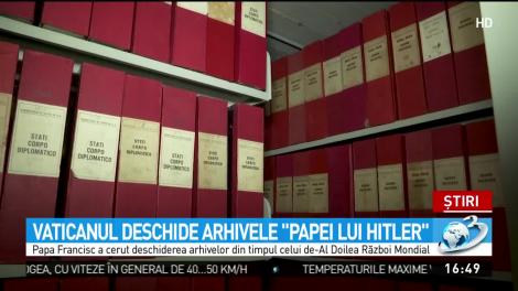 Vaticanul deschide arhivele „Papei lui Hitler”