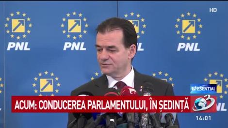 Ce răspuns a ezitat să dea Ludovic Orban